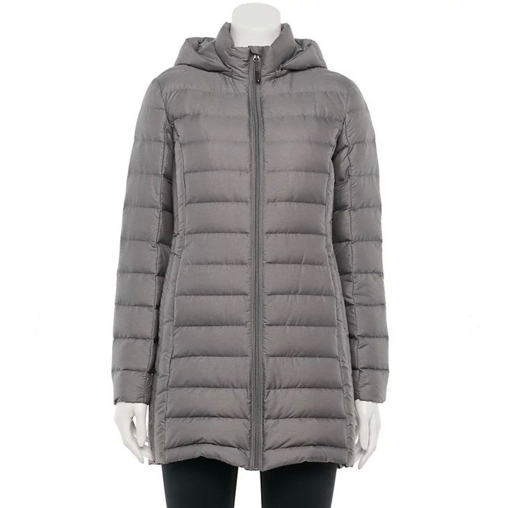 HeatKeep Hooded Down Packable Jacket